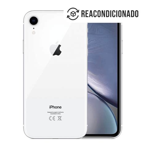 Iphone Xr 128 Gb Blanco Reacondicionado Knasta Chile