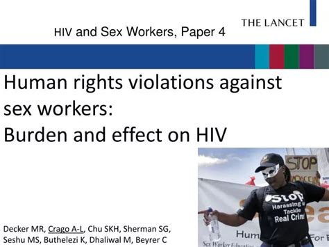 Ppt Human Rights Violations Against Sex Workers Burden And Effect On Hiv Powerpoint