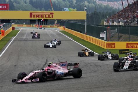 Con Cuatro Pilotos Sancionados As Queda La Parrilla De Spa