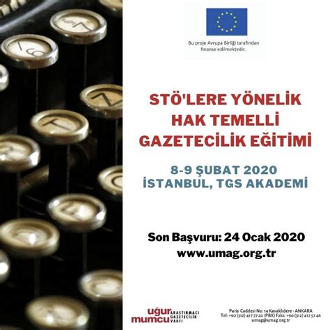 Sivil Toplum Örgütlerine Yönelik Hak Temelli Gazetecilik Eğitimi Veri