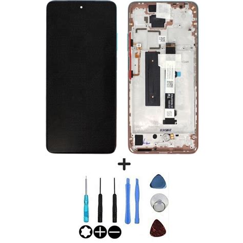 Original Ecran Display Lcd Complet Or Pour Xiaomi Mi T Lite G