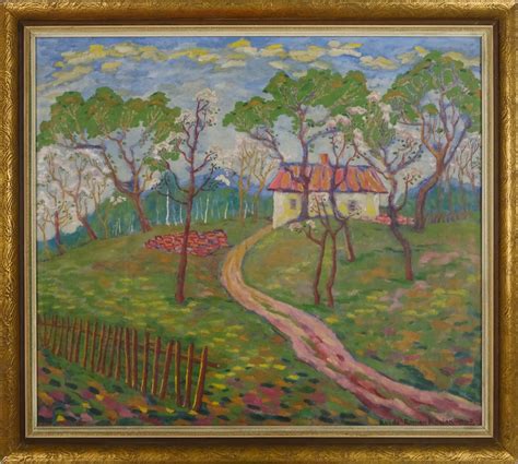 Obrazy v aukci | Cesta k domu