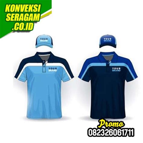 Wa Jual Konveksi Rekomendasi Desain Kaos Seragam Keren