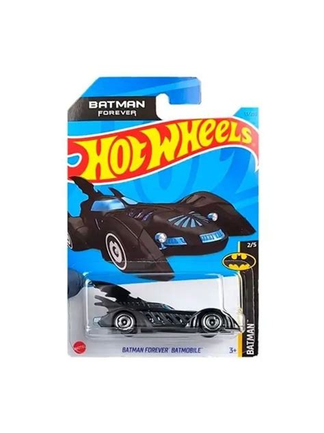 Hot Wheels Машинка коллекционная BATMOBILE купить с доставкой по выгодным ценам в интернет