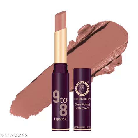 Colors Queen To Non Transfer Matte Lipstick Nude