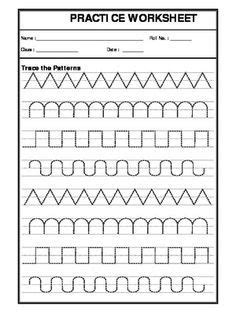 lines english worksheet