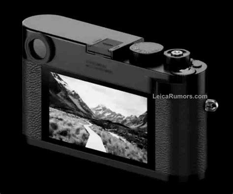 Leica M12 camera mockups/leaks - Leica Rumors