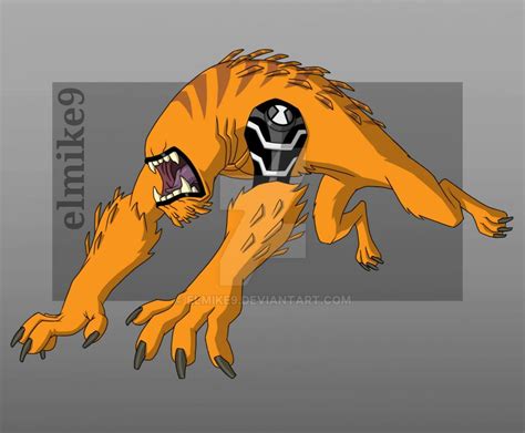 Wildmutt By Elmike9 On Deviantart Aliens Desenho Ben 10 Desenhos De