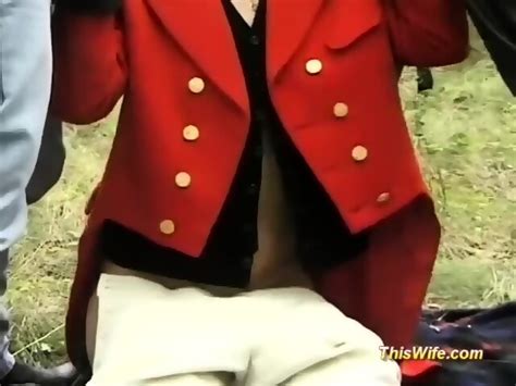 Outdoor Threesome Anal Orgy