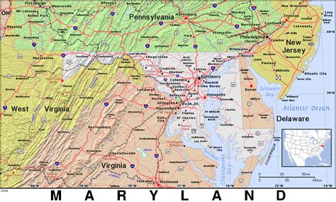 Maryland Map - gifs
