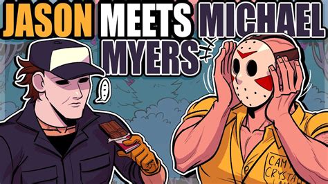 Camp Counselor Jason Jason Meets Michael Myers Friday The 13th Comic Dub Youtube