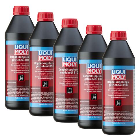 Liqui Moly DCT DSG DUAL CLUTCH TRANSMISSION OIL 8100 3640 5 L EBay