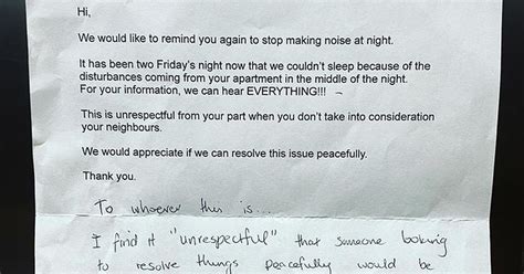 Neighbour Slams Apartment Block Residents For Having Loud Sex Honey