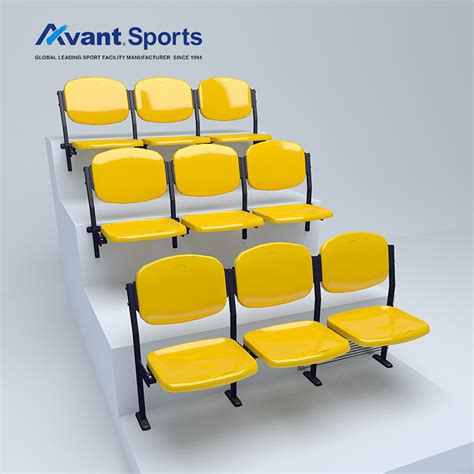 large event seating outdoor seating  high backrest stadium