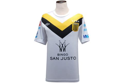 Camiseta Visitante Club Almirante Brown