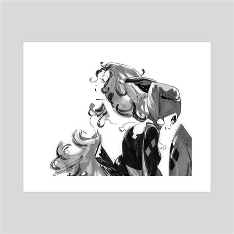 Classic Harlivy An Art Print By Jamjoob Inprnt