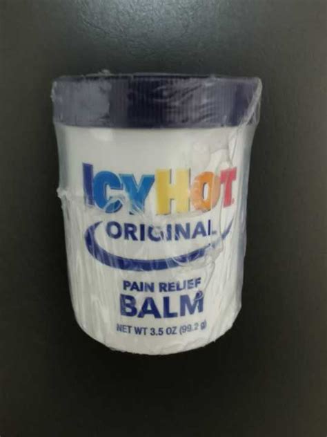 Icy Hot Original Pain Relief Balm 99 2g Lazada PH