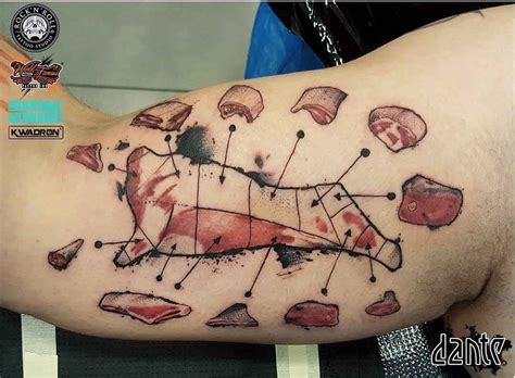 Meat Tattoo Best Tattoo Ideas Gallery Tatuajes Brazo Tatuajes