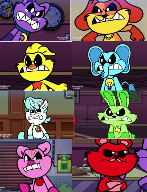 Smiling Critters Angry Collage By Guisep58 On Deviantart