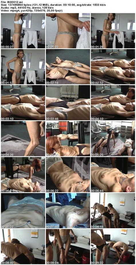 Anorexic Hot Girls Video Collection Page 2