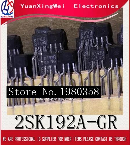 20PCS New original 2SK192A GR TO92 transistor K192A 2SK192A-in ...