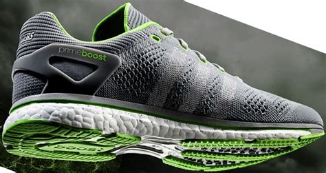 adidas adiZero Prime Boost Cool Grey/Silver Metallic-Solar Green ...