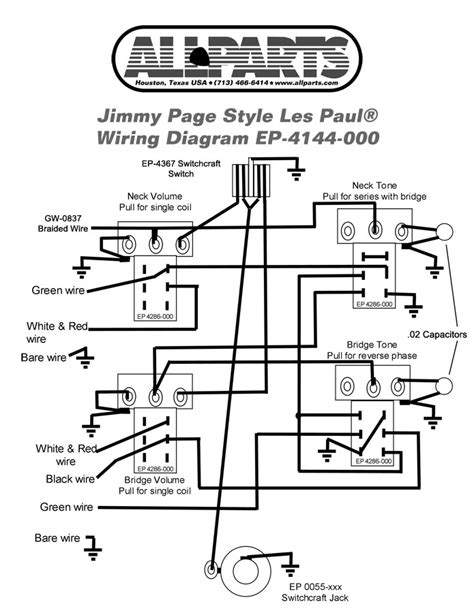 Jimmy Page Wiring Diagram Les Paul Seymourduncan - Database