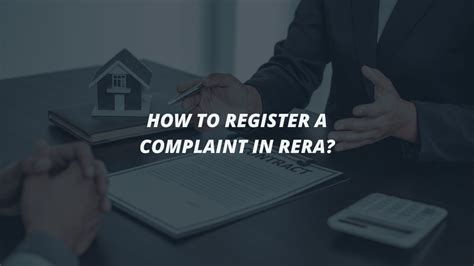 How To Register A Complaint In RERA Know The Procedure Step By Step