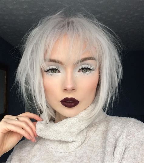 white makeup artofit