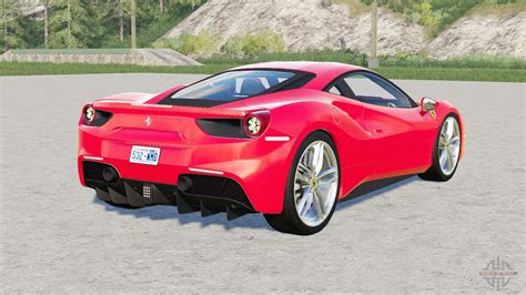 Ferrari 488 Gtb 2015 For Farming Simulator 2017