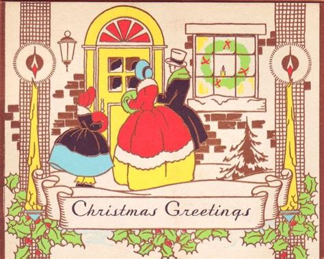 Old Christmas Cards - Christmas Photo (119452) - Fanpop