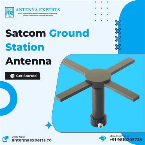 Satcom Antenna: Satcom Ground Station Antenna | Antenna, Antennas, Station