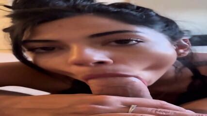 POV Blowjob Riding Teen Latina Perfection Cowgirl Dancing Twerking Grinding Like A Pro POV