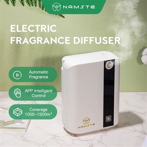 NAMSTE Difusor El Ctrico De Fragancias Para El Hogar Difusor De Aceites