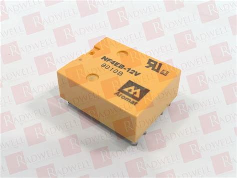 NF4EB-12V Relay/Socket by AROMAT