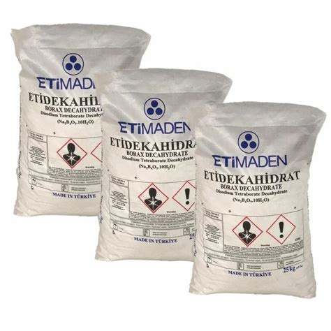 White Powder Borax Decahydrate 25 Kg HDPE Bag At Rs 45 Kg In Mumbai