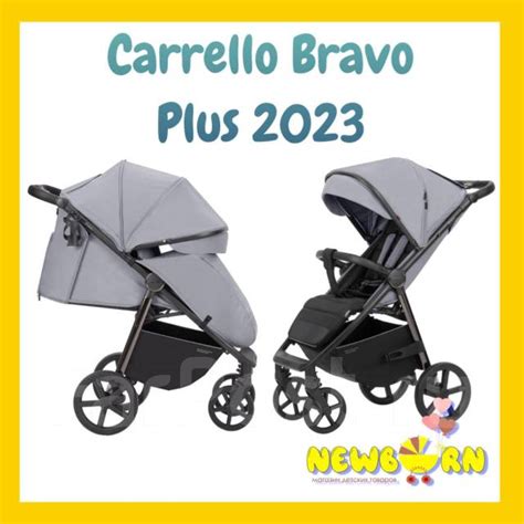 New! Коляска прогулочная "Carrello Bravo Plus" 2023, новый, в наличии ...