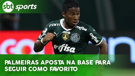 Palmeiras Aposta Na Base Para Seguir Como Favorito Em Sbt Sports