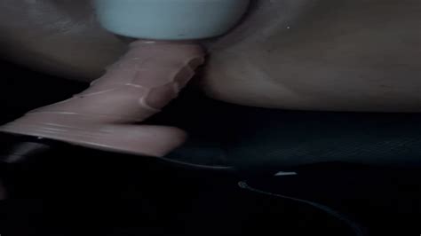 Fucking My Pussy In My Mans Truck