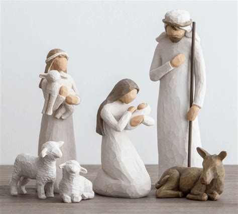 20 Gorgeous And Modern Nativity Sets • The How To Mom