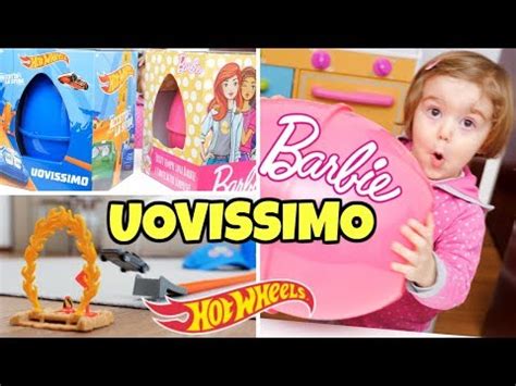 Abbiamo Aperto Luovissimo Hot Wheels E Di Barbie Tumbex