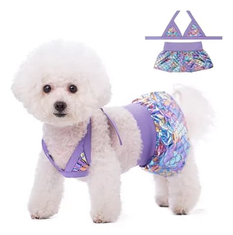 Traje De Baño De Bikini Para Perro Vestido De Baño De Veran Meses