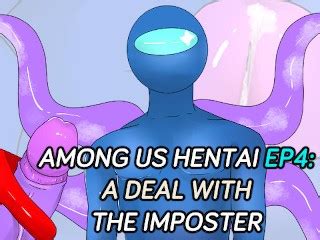 Among Us Hentai Anime UNCENSORED Episode 4 A Deal With The Imposter Pornhub