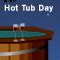 Fun Wish On Hot Tub Day Free Hot Tub Day Ecards Greeting Cards Greetings