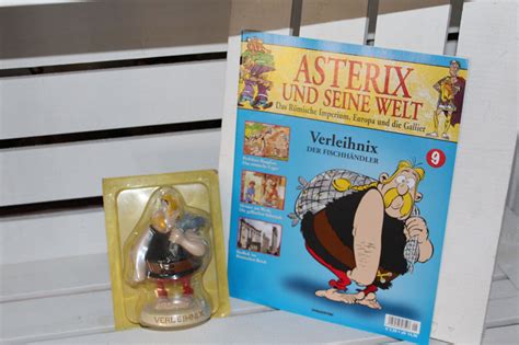 Auswahl Deagostini Asterix Und Seine Welt Mit Heft Ovp Plastoy