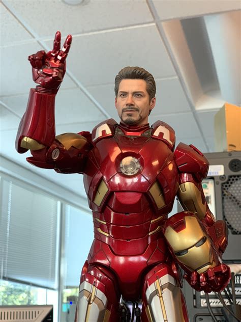 My First Hot Toy Iron Man Mk Vii R Hottoys
