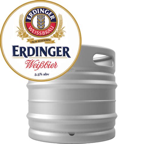 Erdinger - Weissbier (30L Keg) - House of Ales