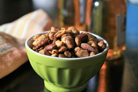 Tajín Roasted Nuts Recipe