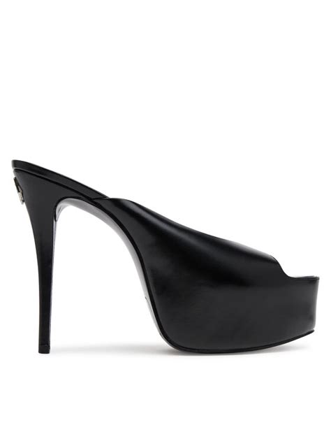 Naked Wolfe Klapki Fab Czarny Modivo Pl