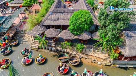 Cam Thanh Coconut Village Tour From Hoi An Elephant Travel